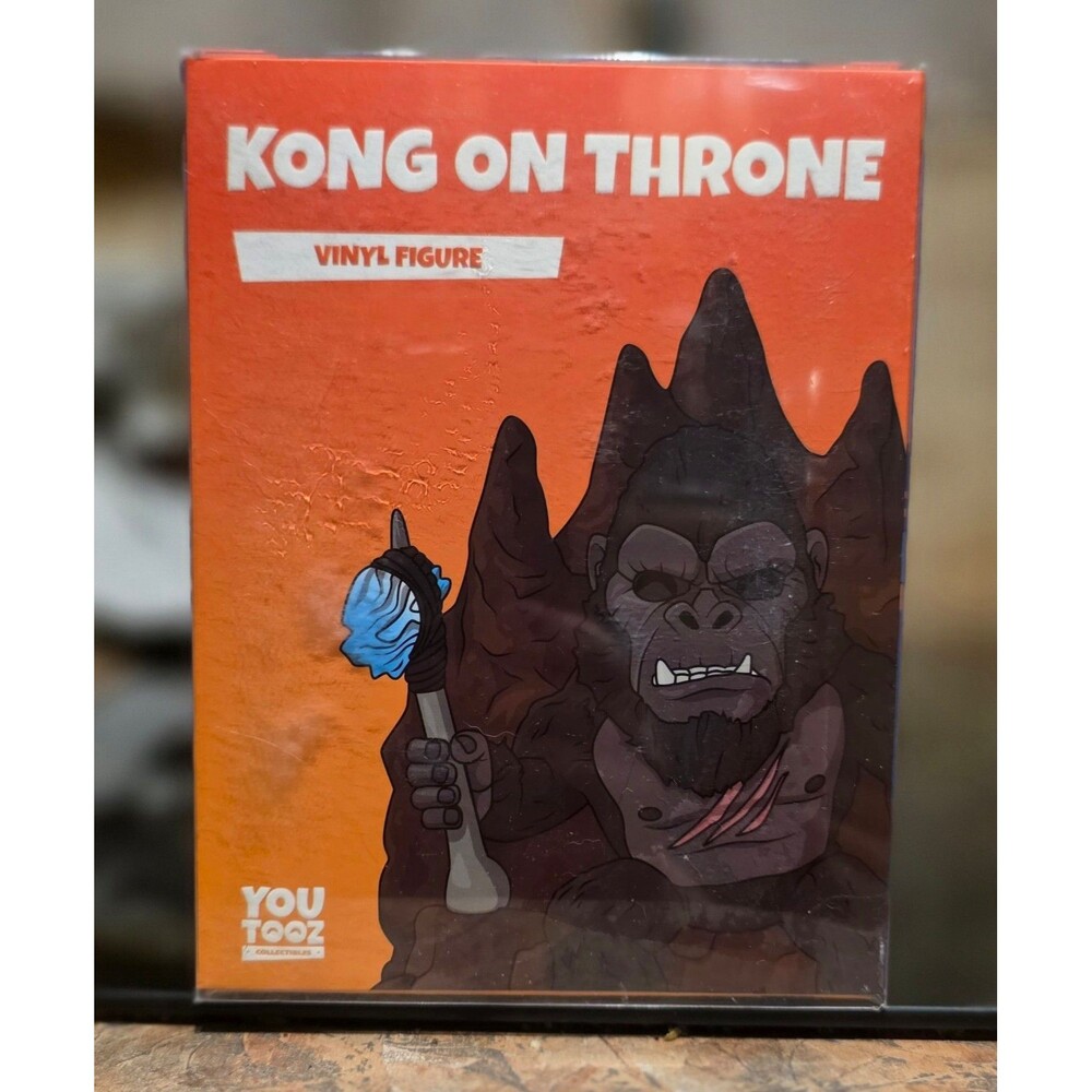 KONG ON THRONE VINYL FIGURE You tooz King vs Godzilla